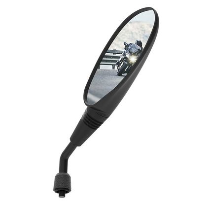 Rétroviseur Oxford Oval DROIT (l'unité) Universel - Noir