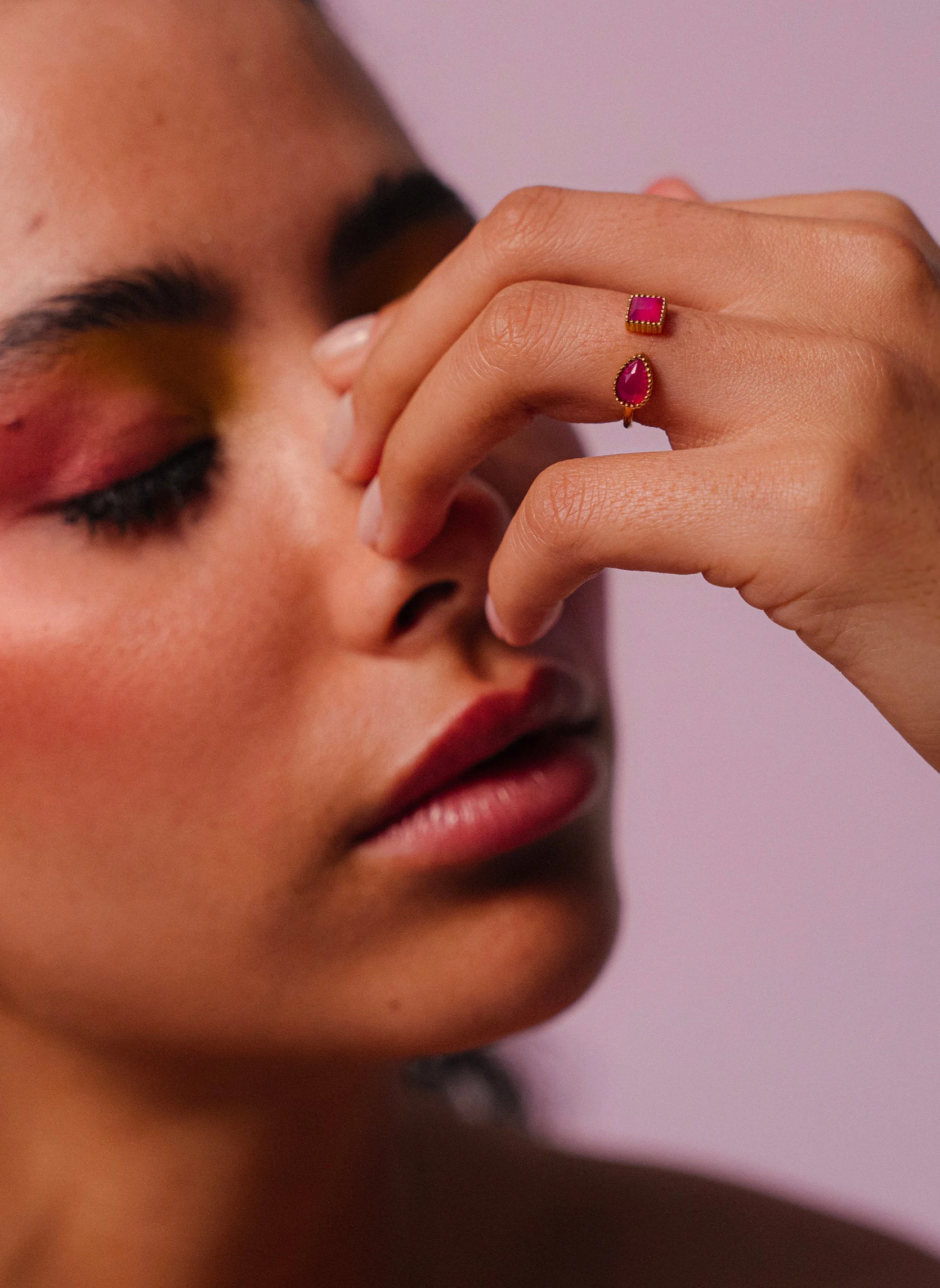 KATIA - Bague fine katia | Vert