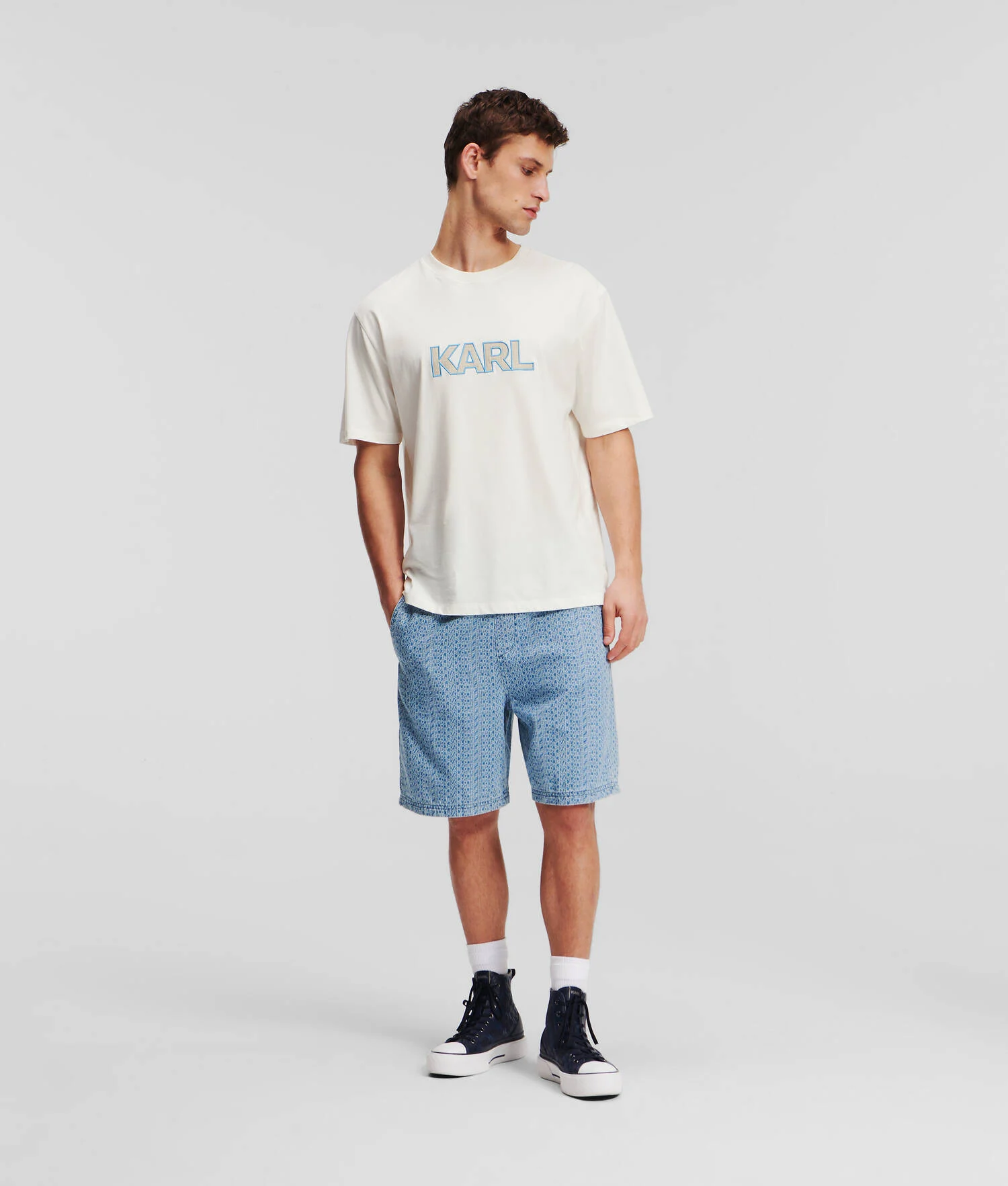 T-SHIRT À LOGO KARL