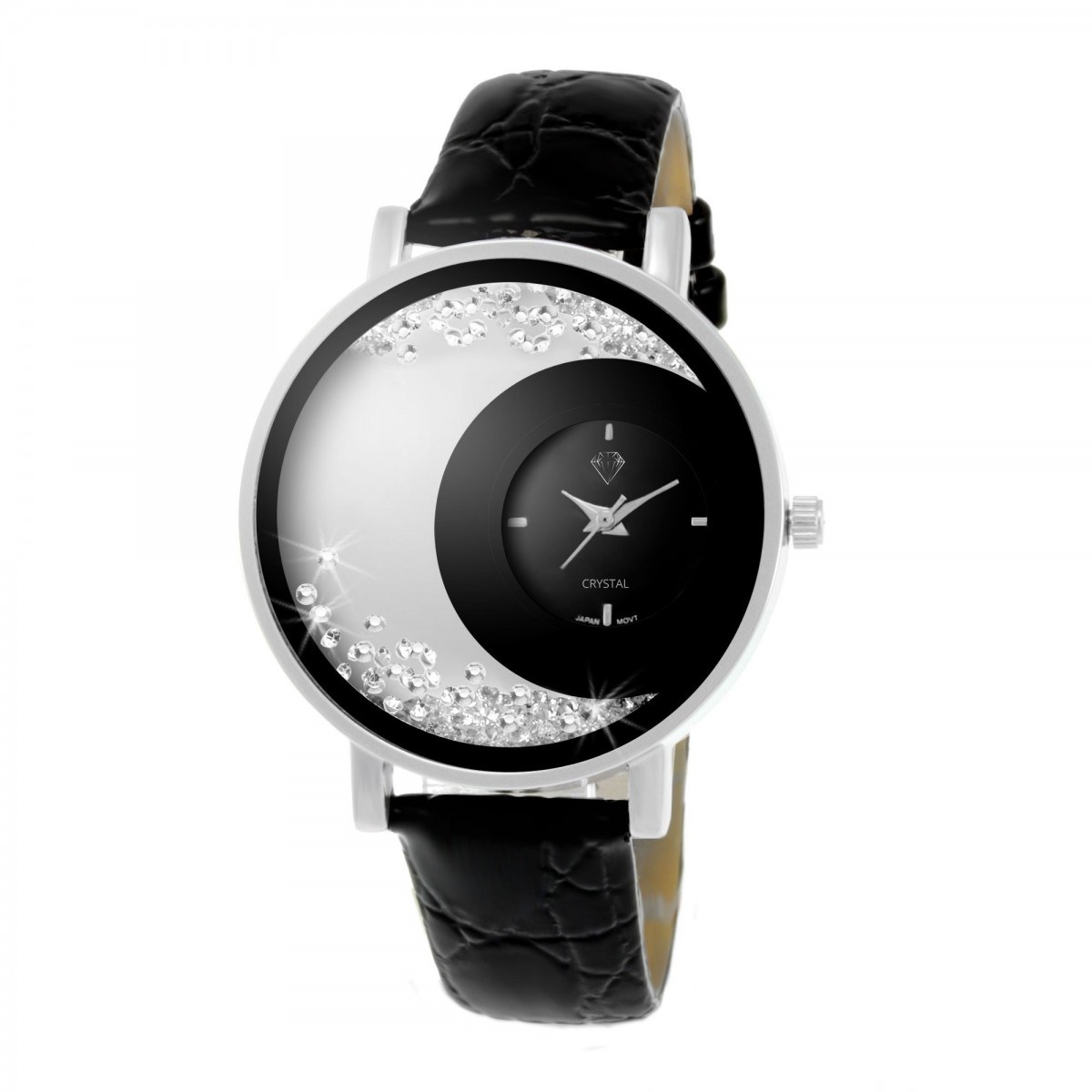 Montre Luna SC Crystal ornée de Cristaux scintillants