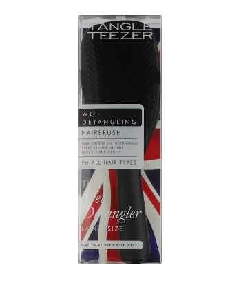 Tangle Teezer Wet Detangler Large Black Gloss 1-Stück