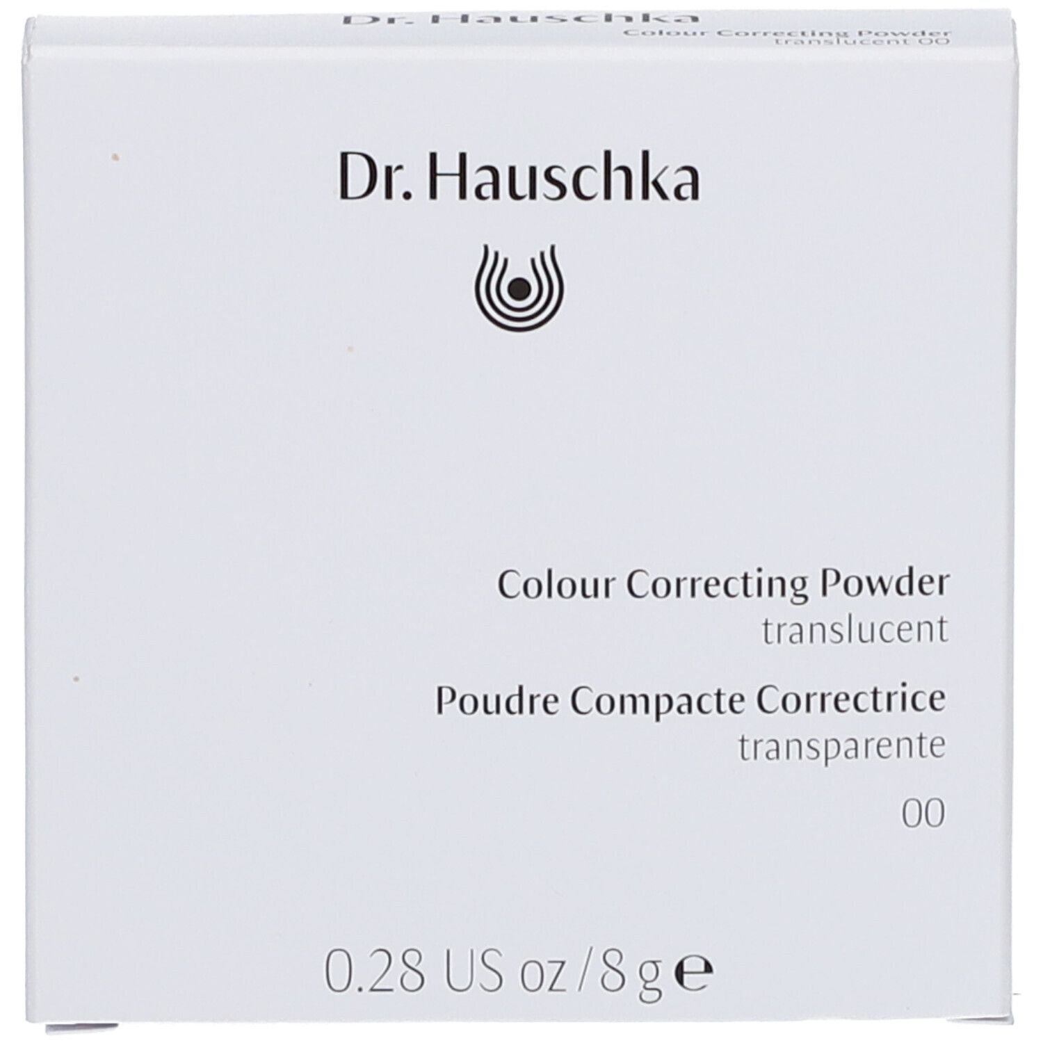 Dr. Hauschka Farbkorrektur Puder 00 Transluzent