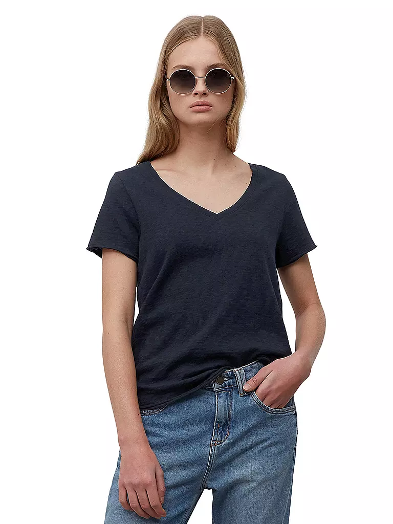 MARC O' POLO DENIM T-Shirt blau