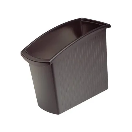 HAN Papierkorb 18 Liter MONDO, PP, eckig, 194 x 345 x 450 mm, schwarz