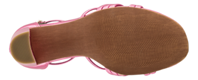 Marco Tozzi Damesandal med hæl Pink 2-2-28386-20