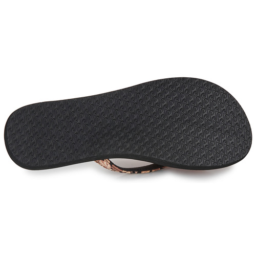 Rip Curl - FREEDOM BLOOM OPEN TOE - Noir / Multicolore