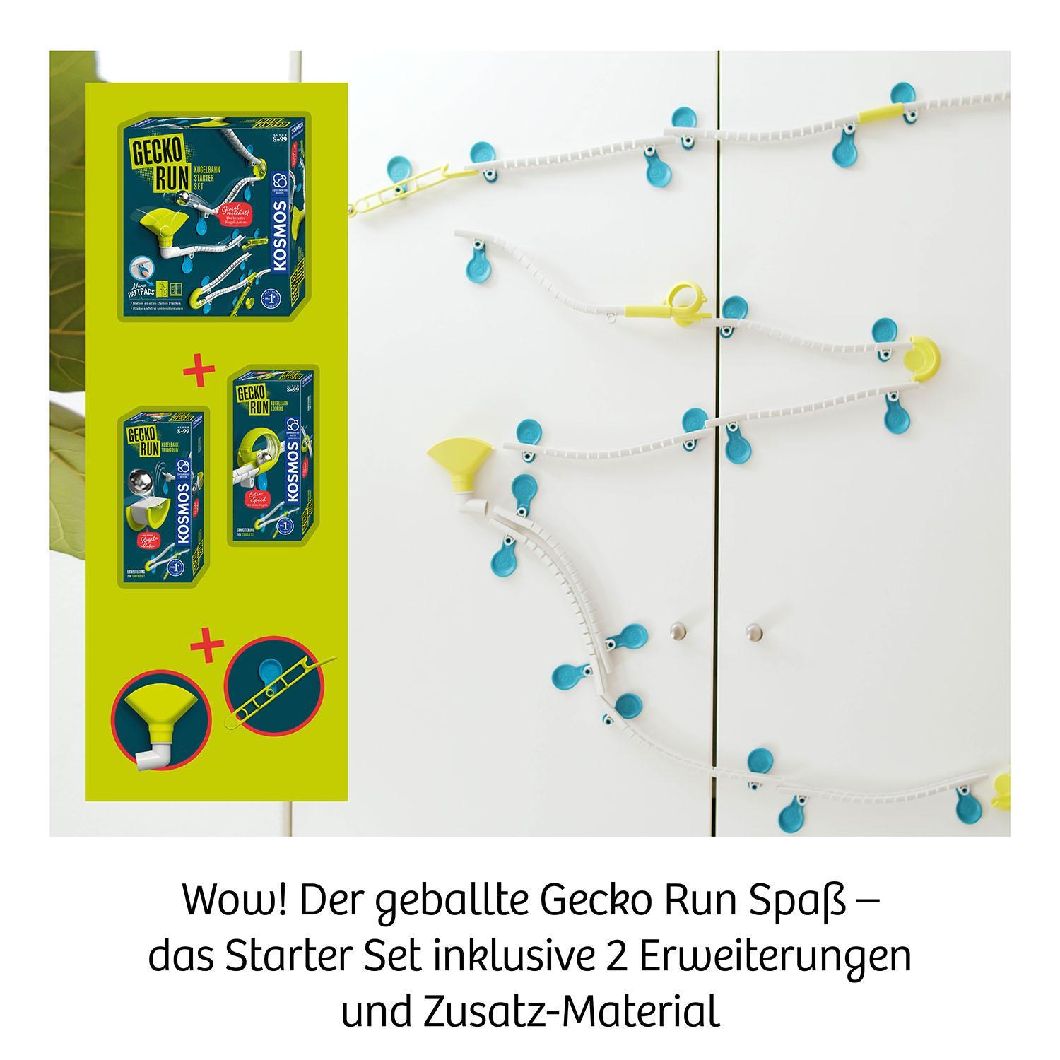 Kugelbahn GECKO RUN - BIG BOX in bunt