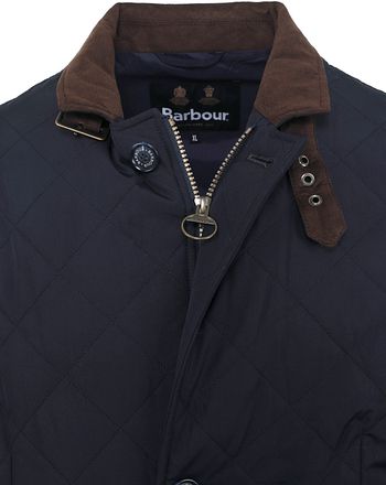 Barbour Jas Quilted Lutz Donkerblauw MQU0508-NY71