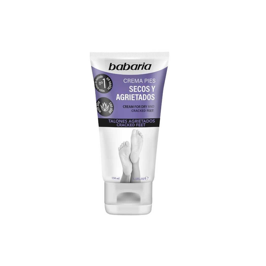 BABARIA  Creme para Pés Secos e Gretados - 150ml