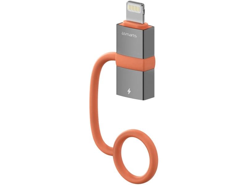 4smarts Adapter USB-C auf Lightning 2er Set USB-C auf Lightning Adapter mit 27 W PowerDelivery 2er Set