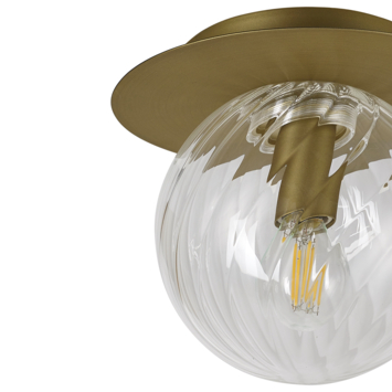 KARWEI plafondlamp Alex ø19,5x23cm