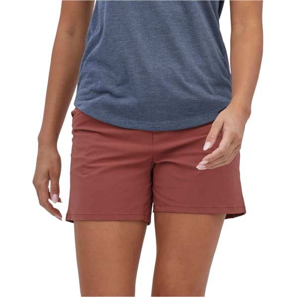 Short randonnée PATAGONIA W'S QUANDARY SHORTS-5 IN. ROSEHIP