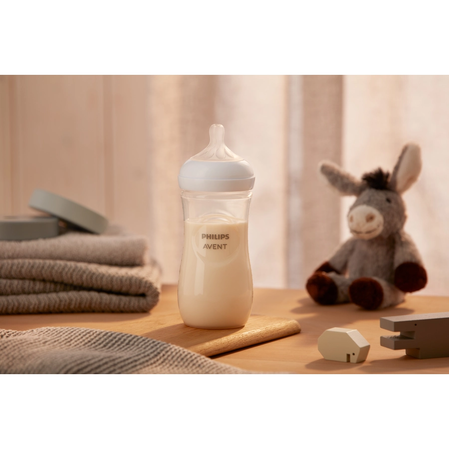 Philips Avent Babyflasche SCY90601 Natural Response 330ml