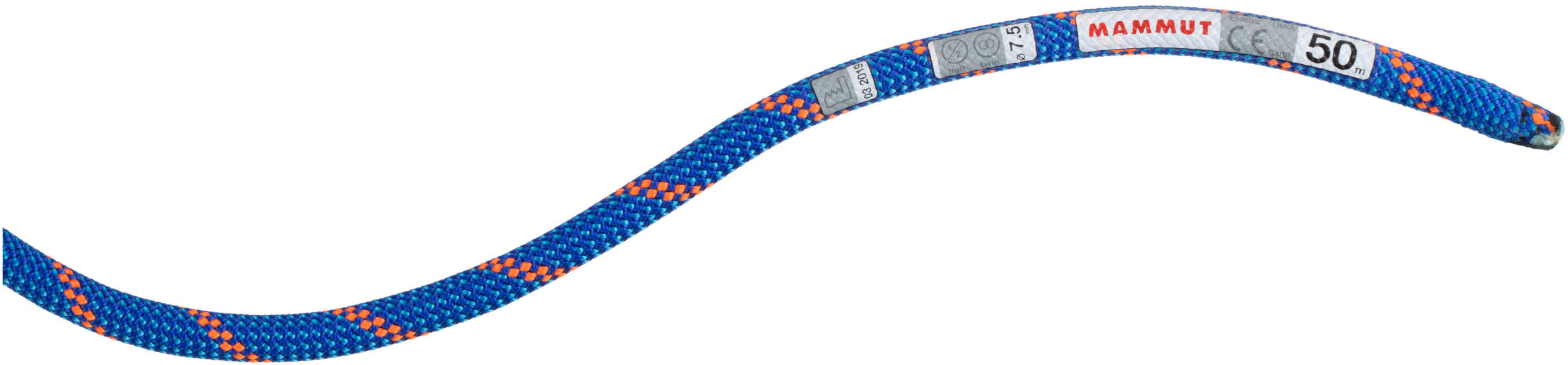 Mammut 7,5 Alpine Sender Dry Rope