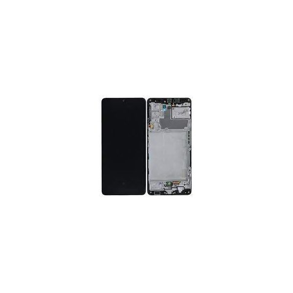 Display Lcd e Touch para Samsung Galaxy A42 Preto