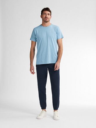 Petrol T-Shirt Viewcrest Melange Lichtblauw M-1050-TSR666-5187 kopen
