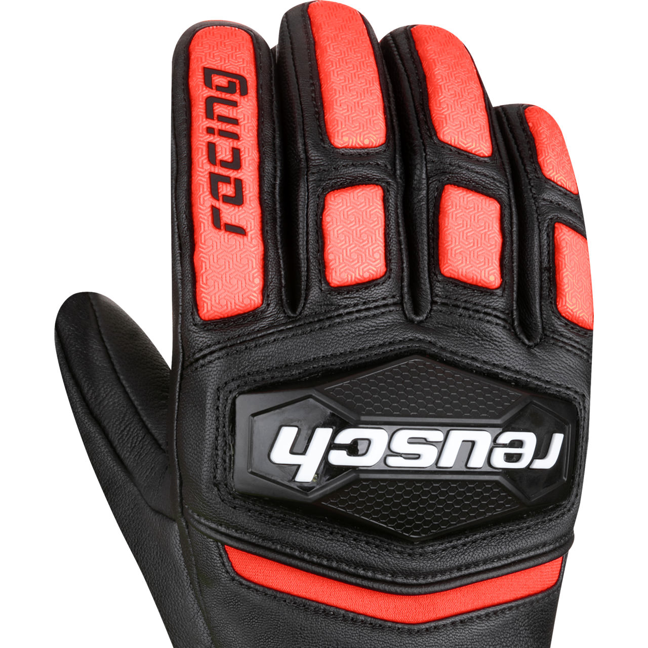 Reusch Junior Handschuh WORLDCUP WARRIOR GS black/fluo red | Skihandschuhe | Skibekleidung | Kinder | XSPO-Fashion