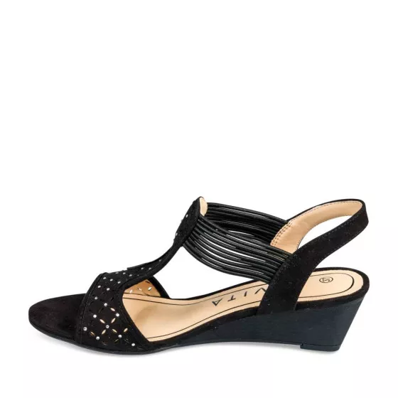 Sandales NOIR EVITA