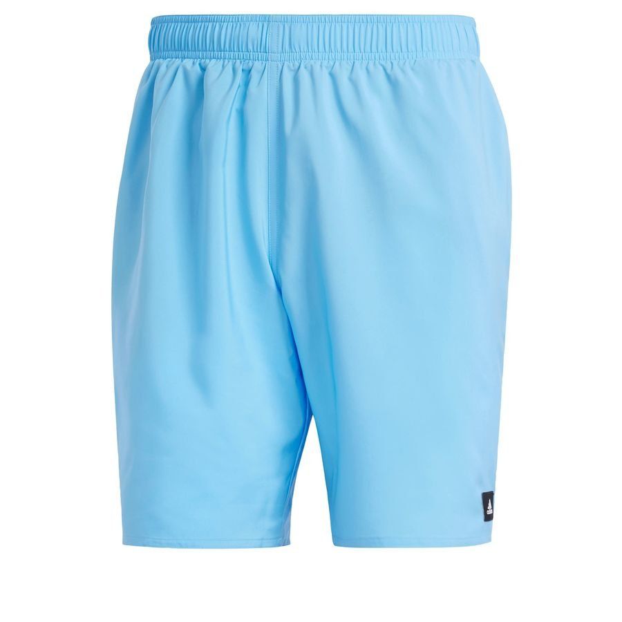Adidas Short de bain uni de longueur classique CLX