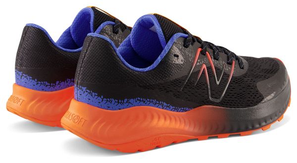 Chaussures de Trail Running New Balance Nitrel v5 Noir Orange 47.1/2