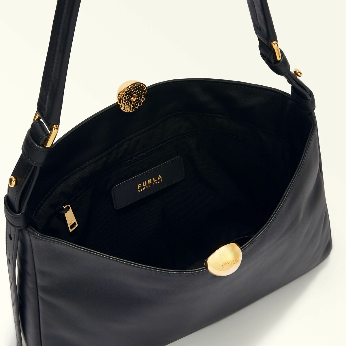 Bolsa de ombro FURLA<br>SFERA SOFT M em couro