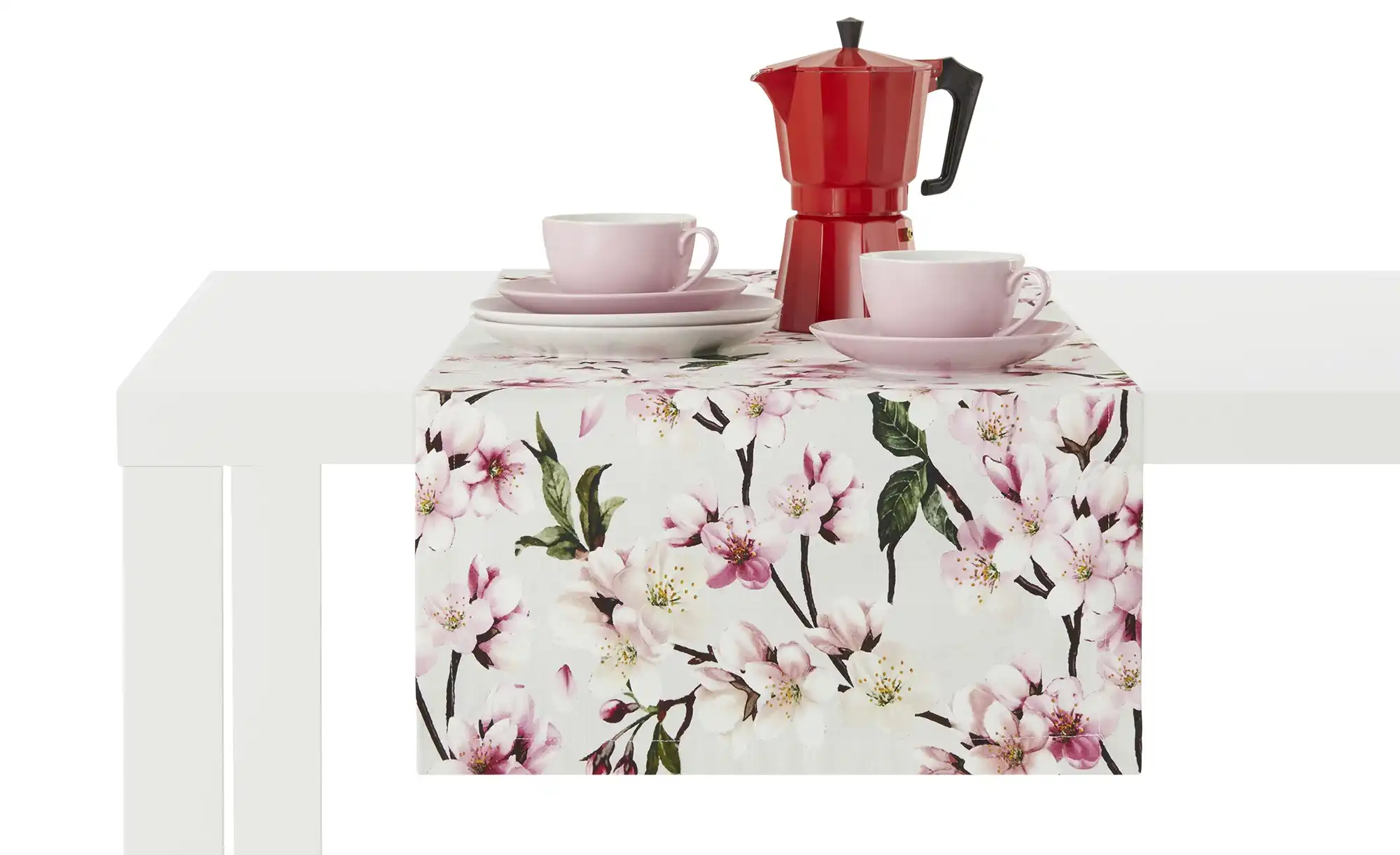 LAVIDA Tischläufer Kirschblüte