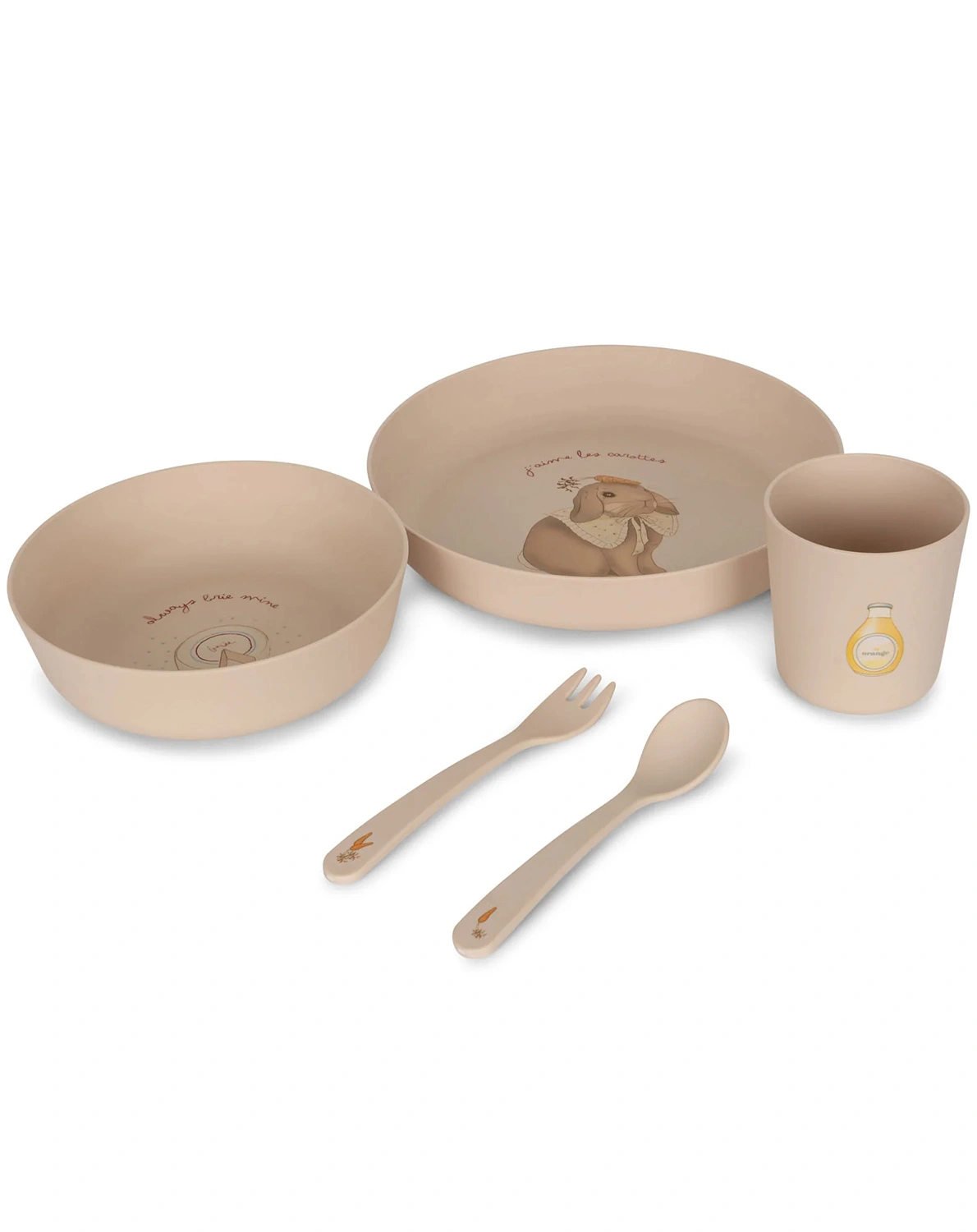 Geschirr-Set EVERYDAY UNIFORM 5-teilig