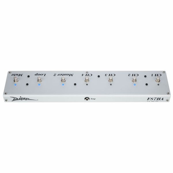 Diezel FS7-HA Hagen Footswitch