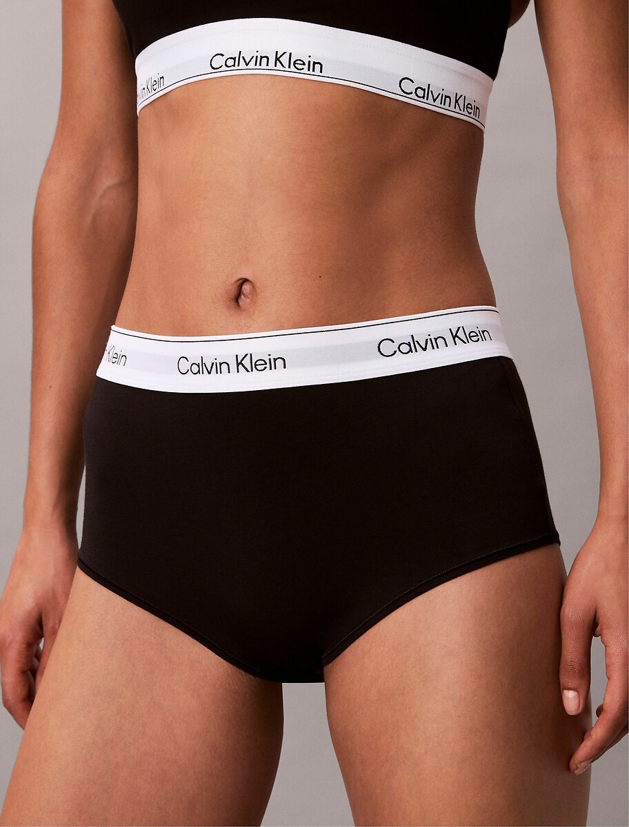 CALVIN KLEIN ROUPA ÍNTIMA<br>ÍCONE Hipster ALGODÃO MODAL