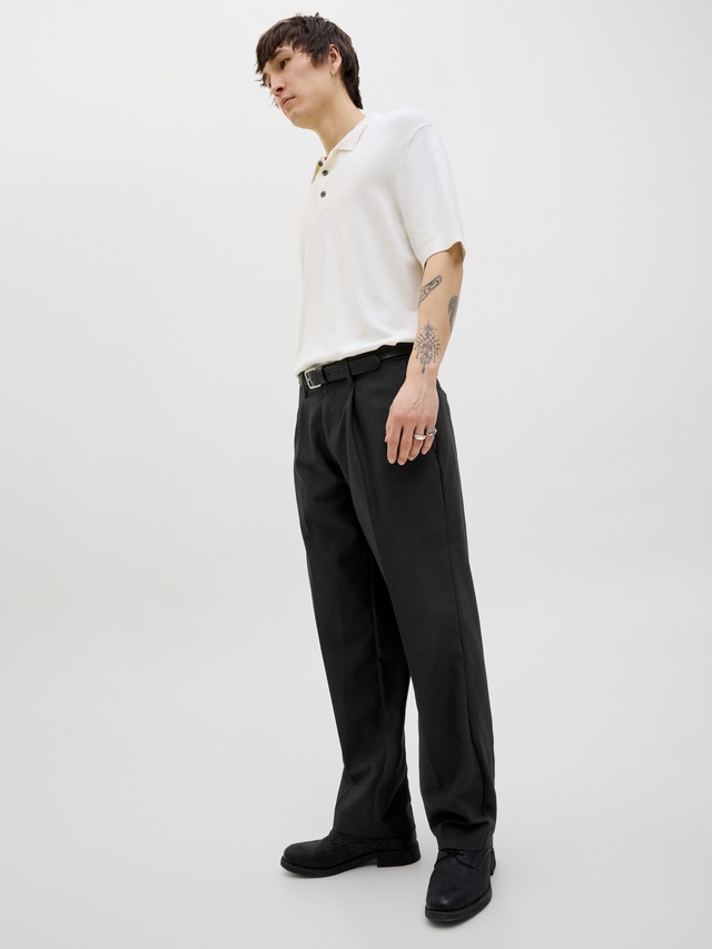 Jack & Jones Chinohose »JPRCCKARL JJCAMERON PLEATED CHINO NOOS«