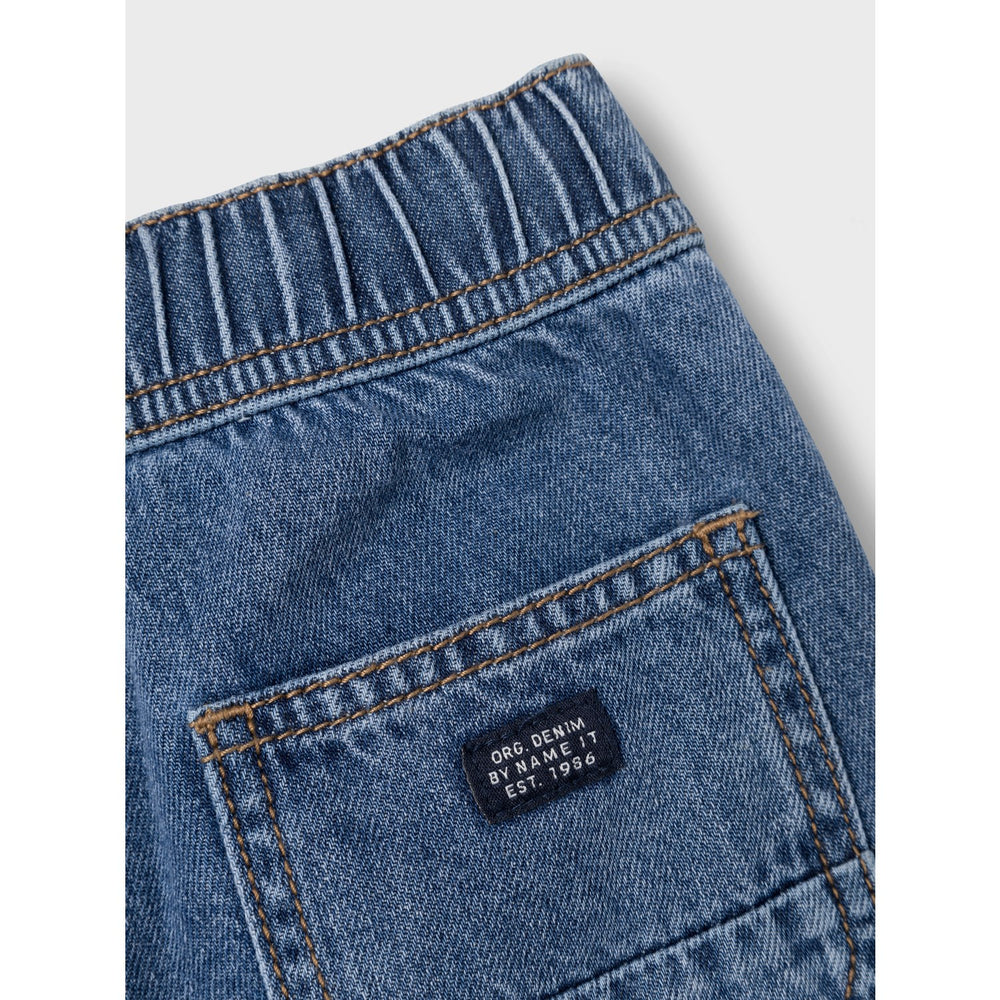 Køb Name It Dark Blue Denim Ryan Jog Jeans Noos