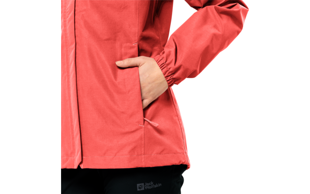 Jack Wolfskin Stormy Point 2L Damen Regenjacke