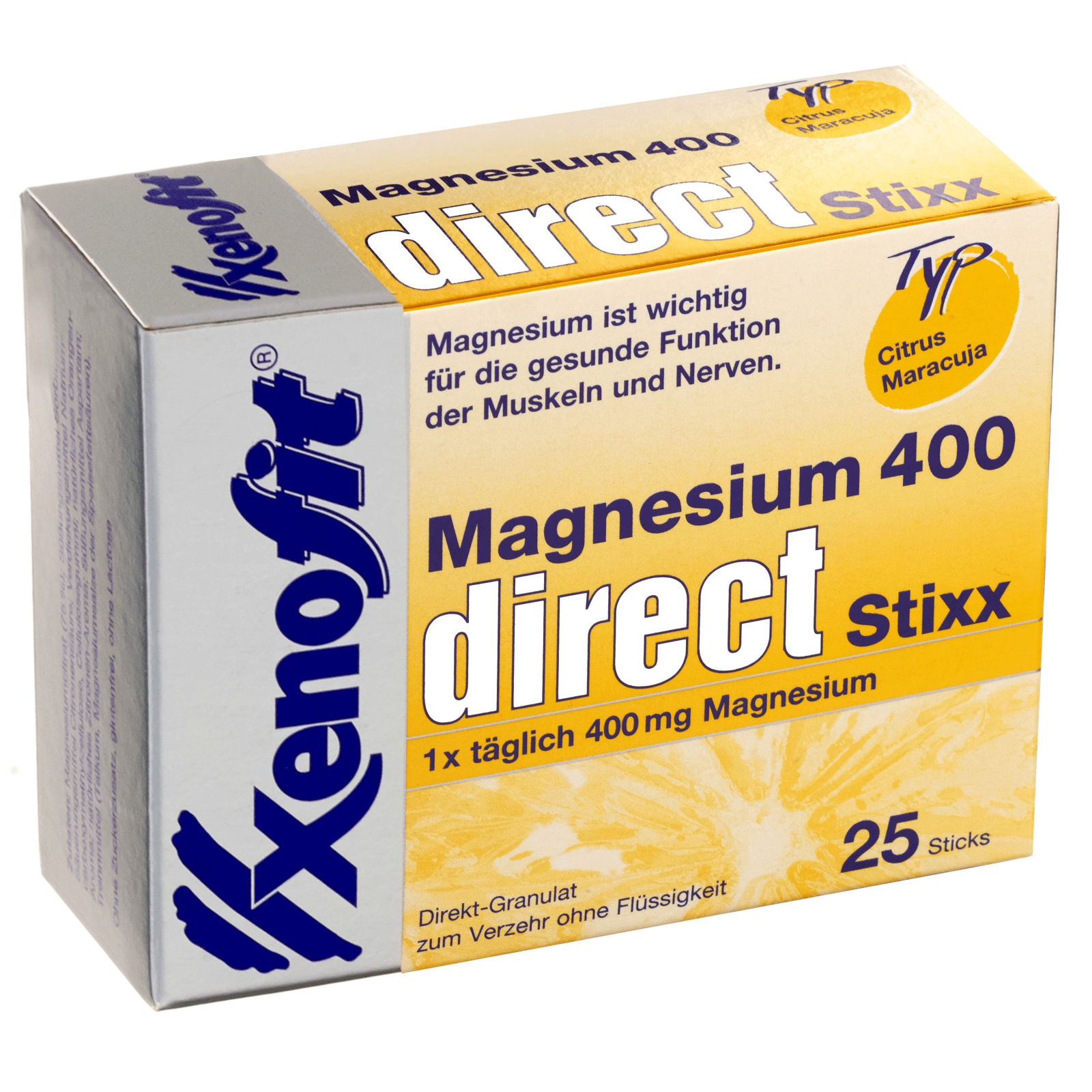 Magnesium 400 direct Stixx (25x2,5g)