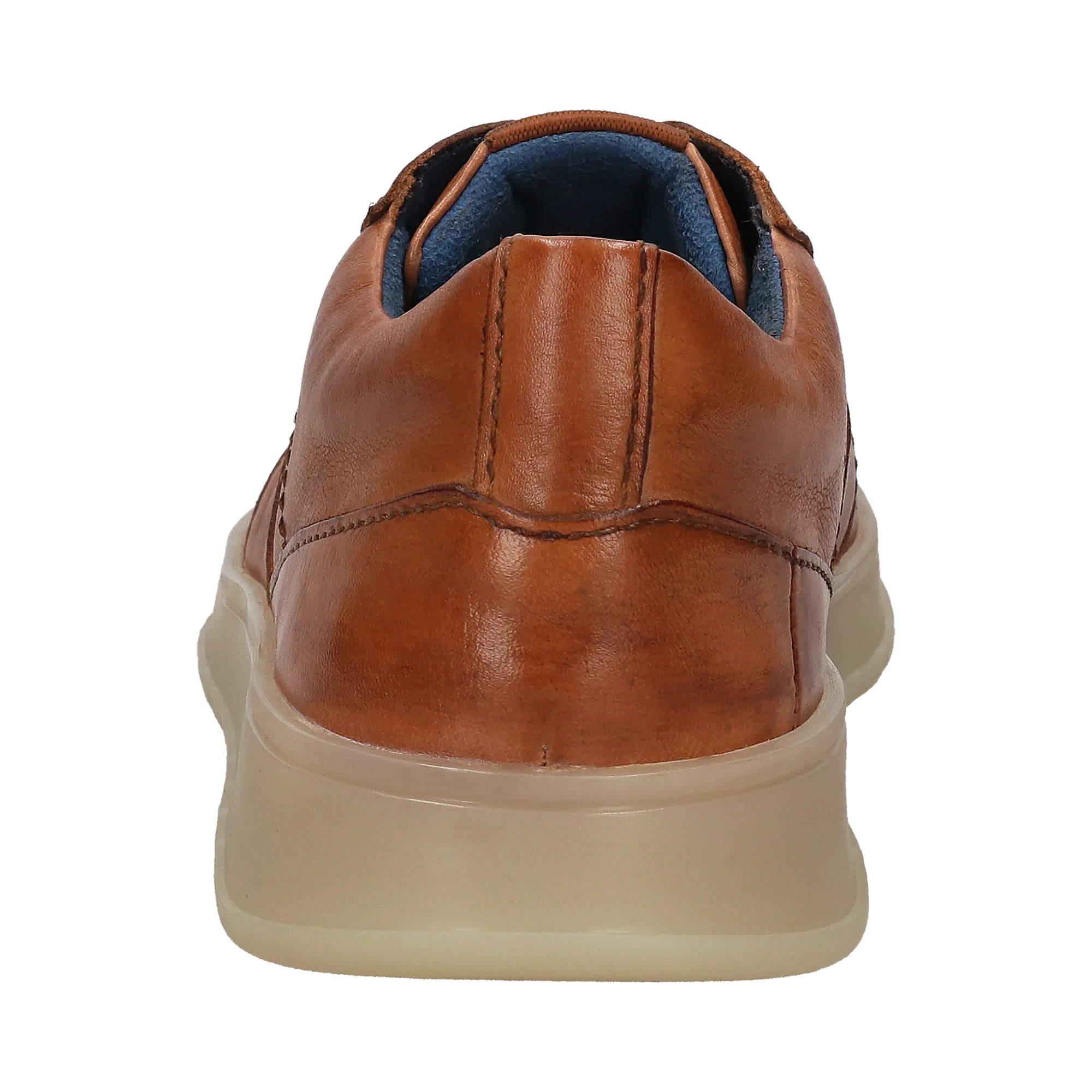 Leder Sneaker cognac