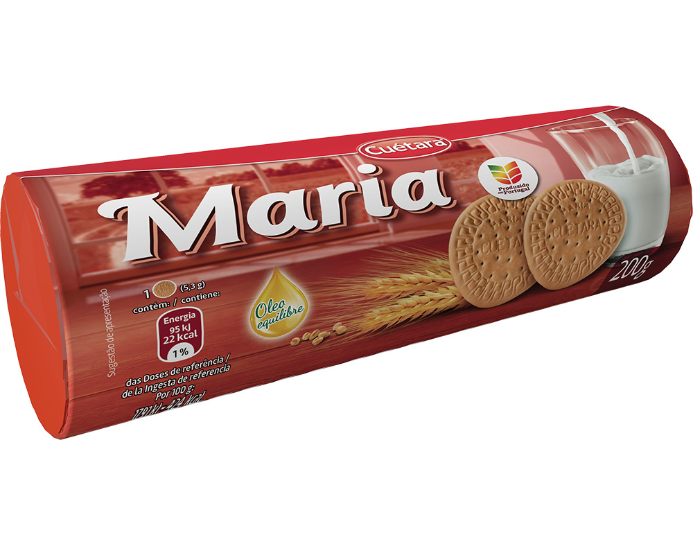 BOLACHA CUÉTARA MARIA 200G