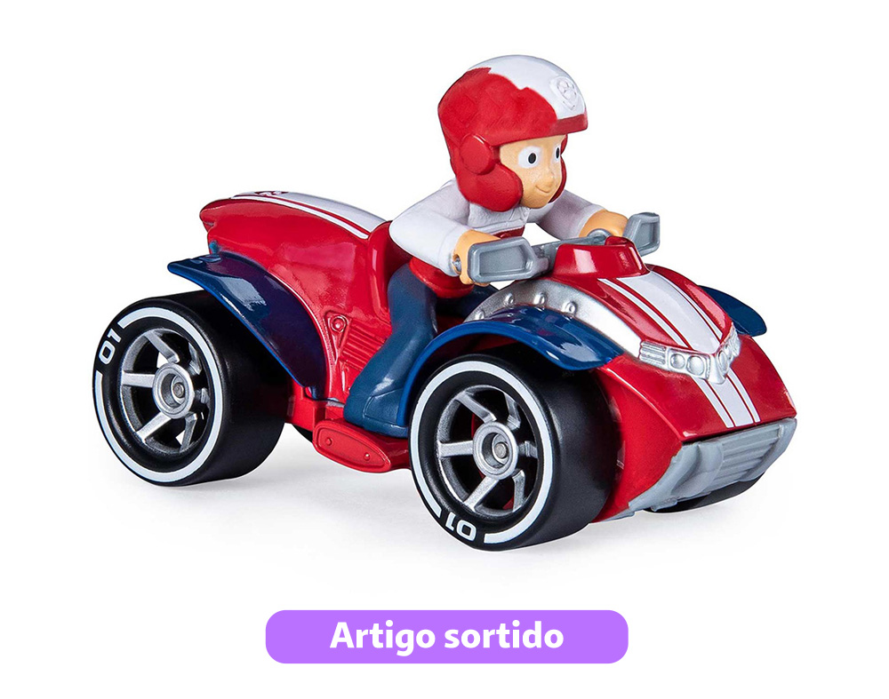VEÍCULOS DIE CAST PATRULHA PATA MODELOS SORTIDOS