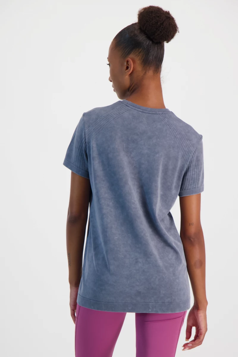 POWERZONE Yoga Seamless Damen T-Shirt