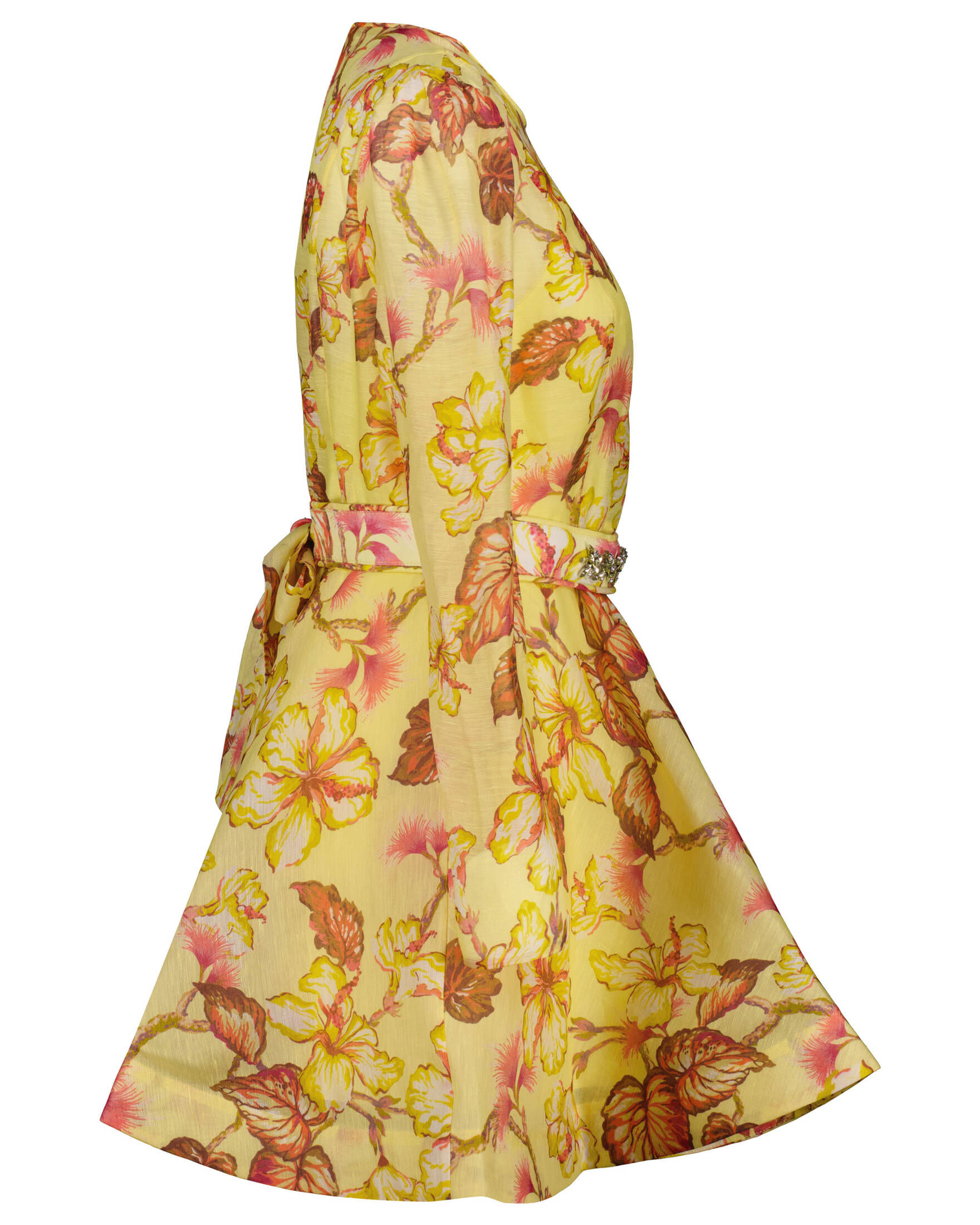 Zimmermann| Damen Kleid MATCHMAKER FLORAL MINI DRESS