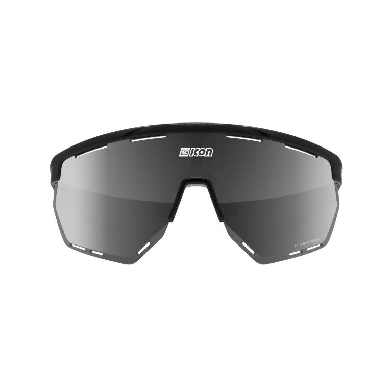 Scicon Aerowing solbriller sort/multimirror Silver