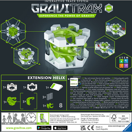 GraviTrax Pro Helix