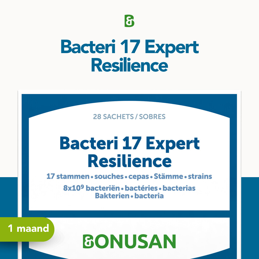 BonusanBacteri 17 Expert Resilence Sachets 28 stuks