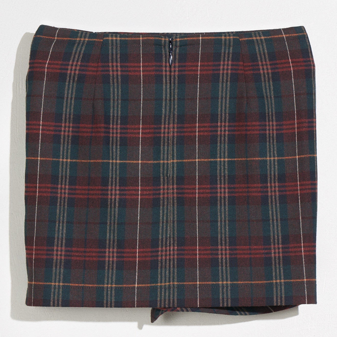 Bellerose Jupe Shadow à carreaux multicolore