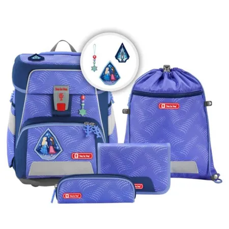 Step by Step SPACE Schulranzen-Set Ice Princess, 5-teilig