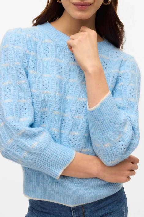 Vero Moda blauwe dames trui