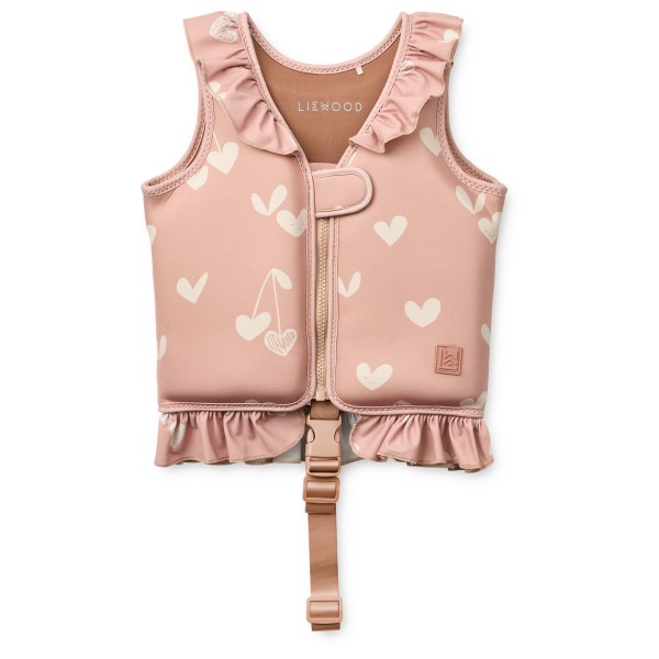 LIEWOOD - Kid's Dove Swim Vest with Frill - Gilet de sauvetage