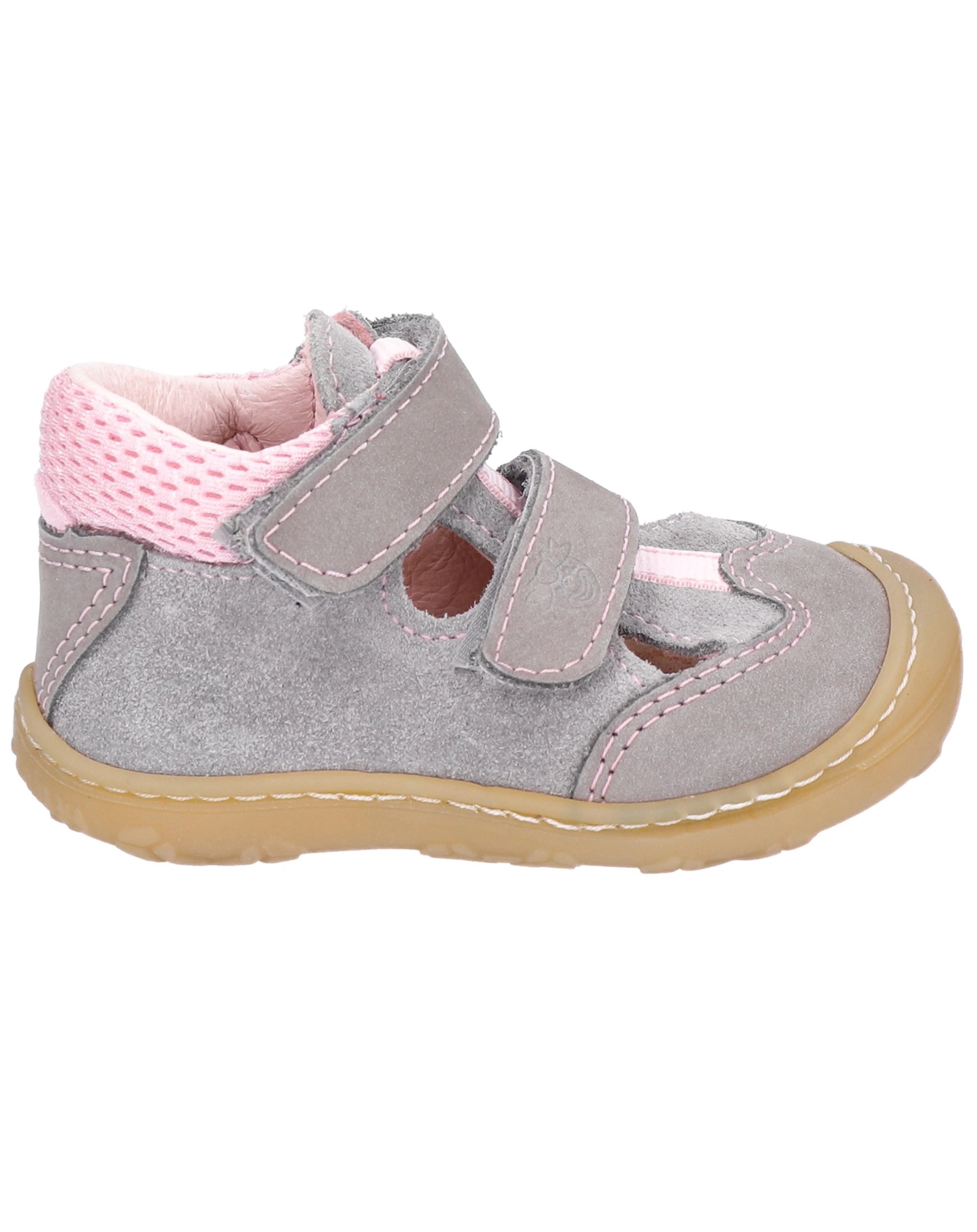 Klett-Lauflernschuhe EBI in graphit/rose