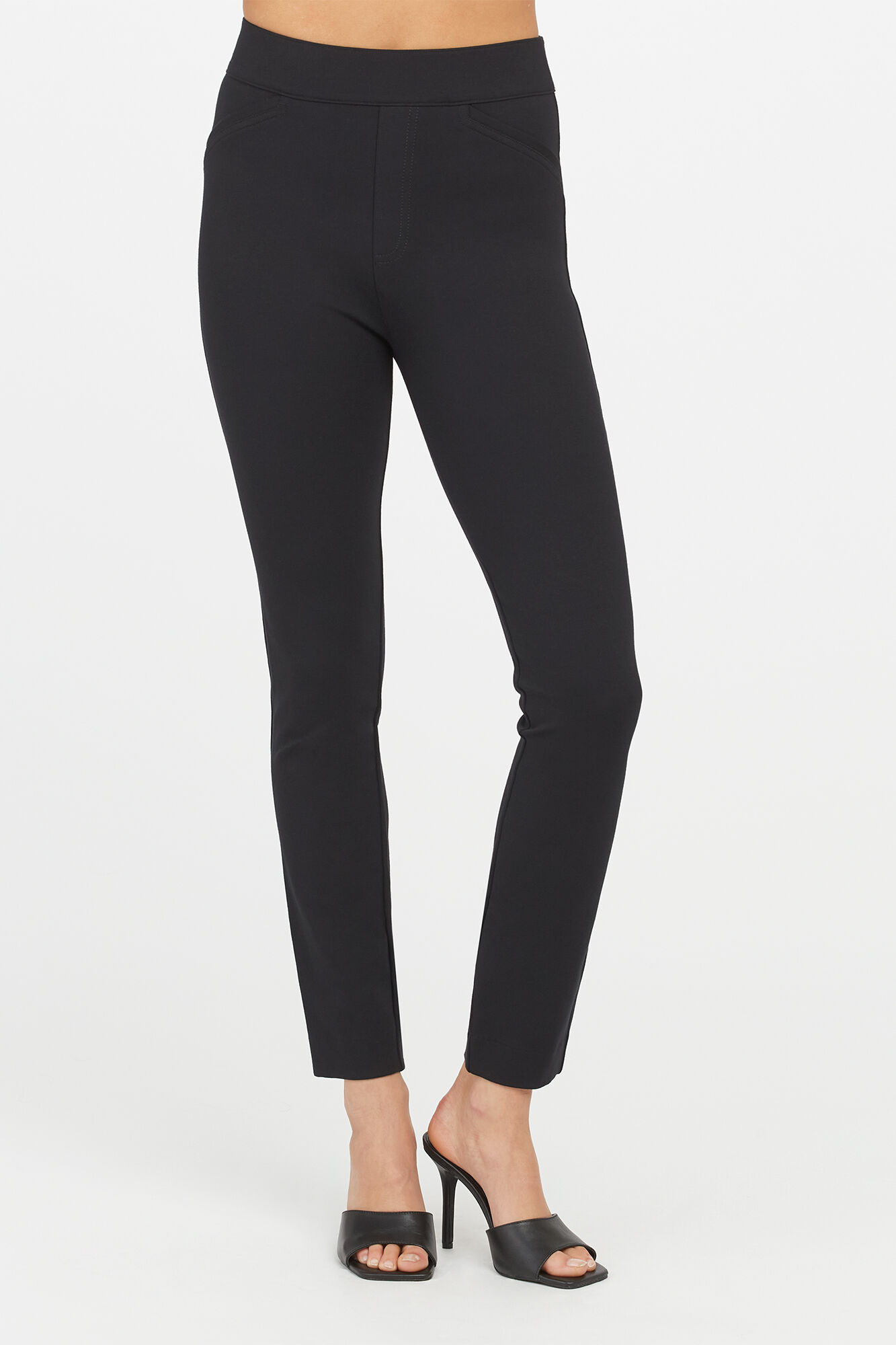 Calça Legging Modeladora Spanx Preta - Preta
