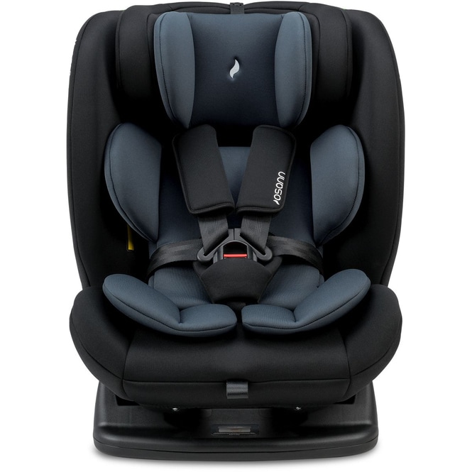 Osann - Auto-Kindersitz - Huddle 2 i-Size Nero- schwarz/grau