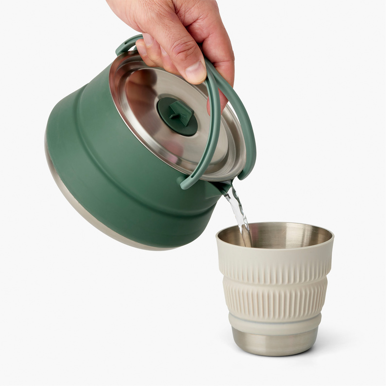 Sea to Summit Detour Stainless Steel Collapsible Kettle Topf