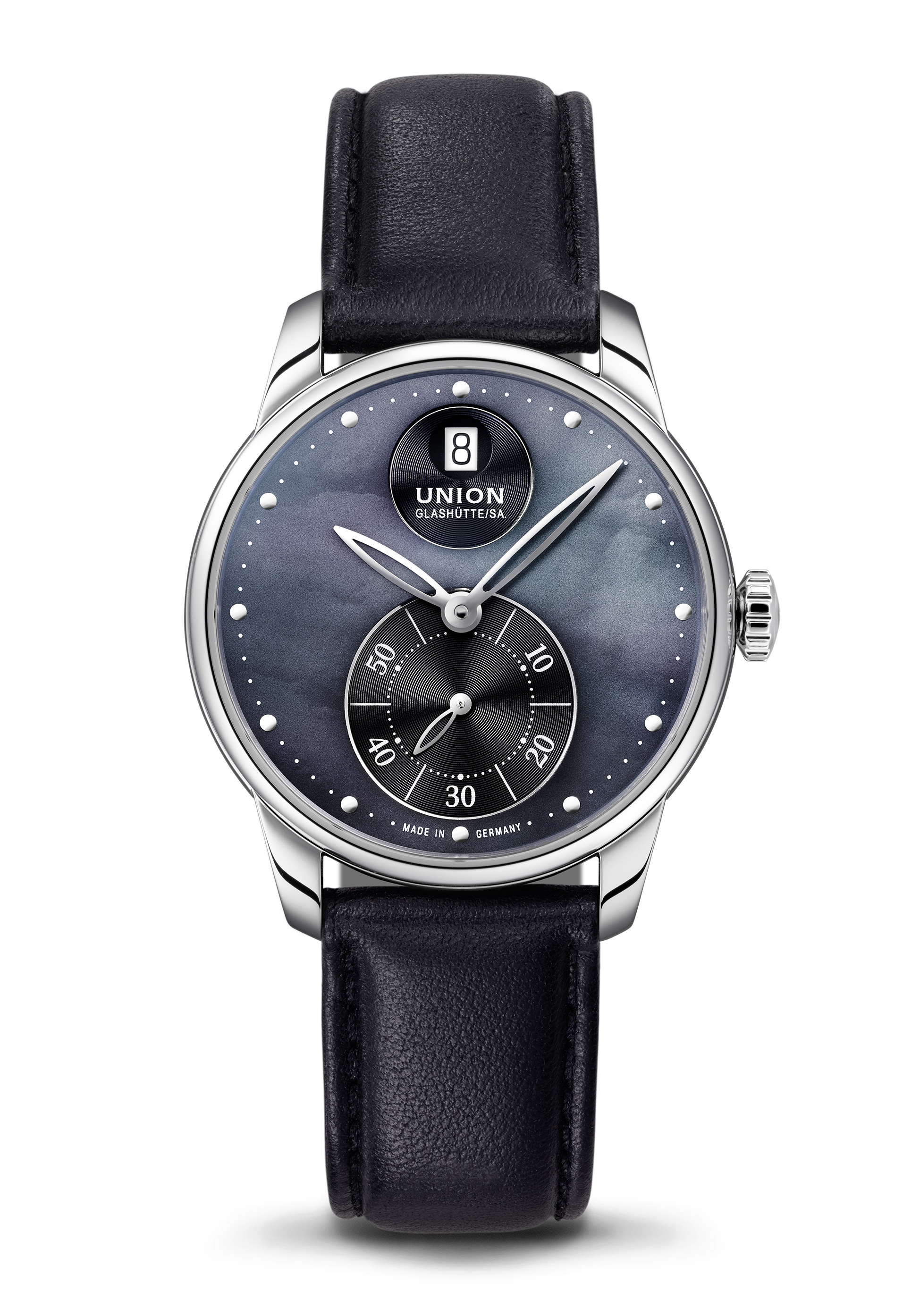 Union Glashütte SA. Seris Kleine Sekunde Damenuhr